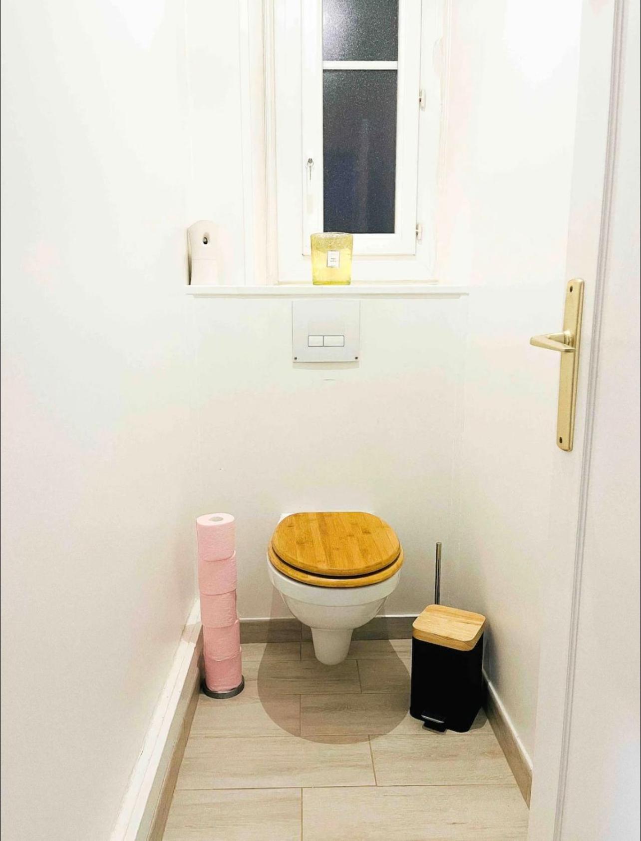 Modern 2 Bedroom Apartment Near Paris Metro, Giant Flat Screen Tv 85 Inches, Balcony, Free Parking イヴリー＝シュル＝セーヌ エクステリア 写真